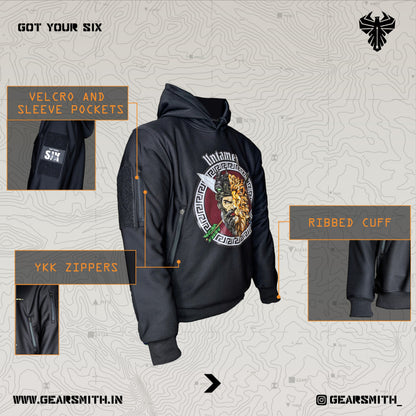 Enforcer Tactical Hoodie (UNTAMED)