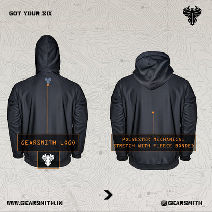 Enforcer Tactical Hoodie (UNTAMED)