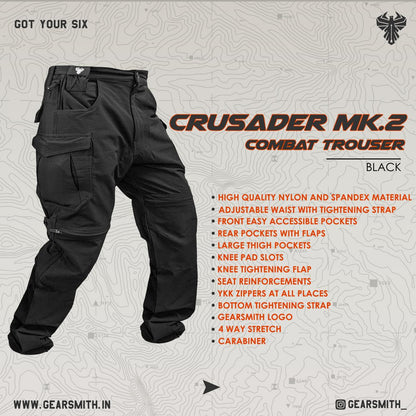 Crusader MK.2 (Black)