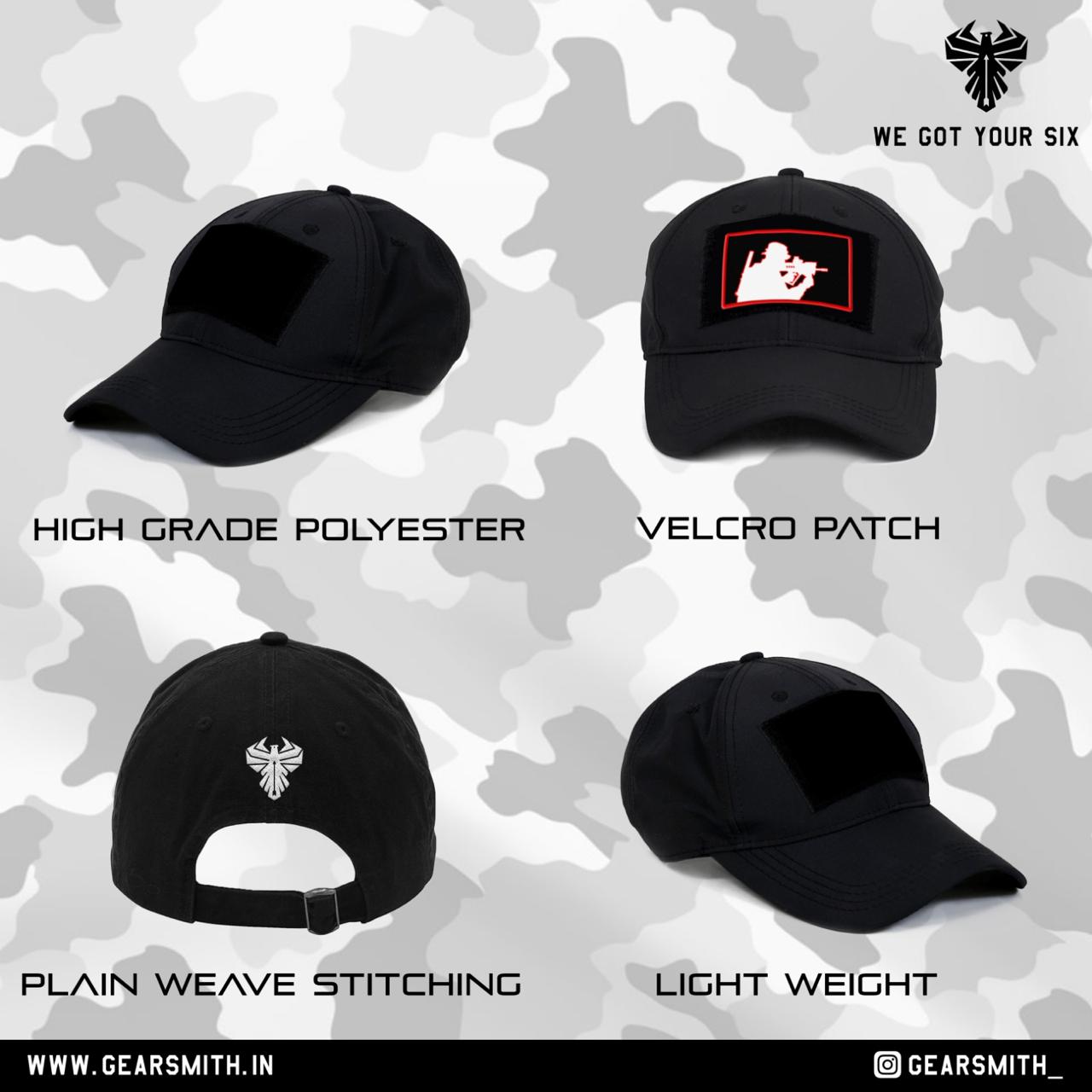 Recon Cap MK.1 + Patch Combo