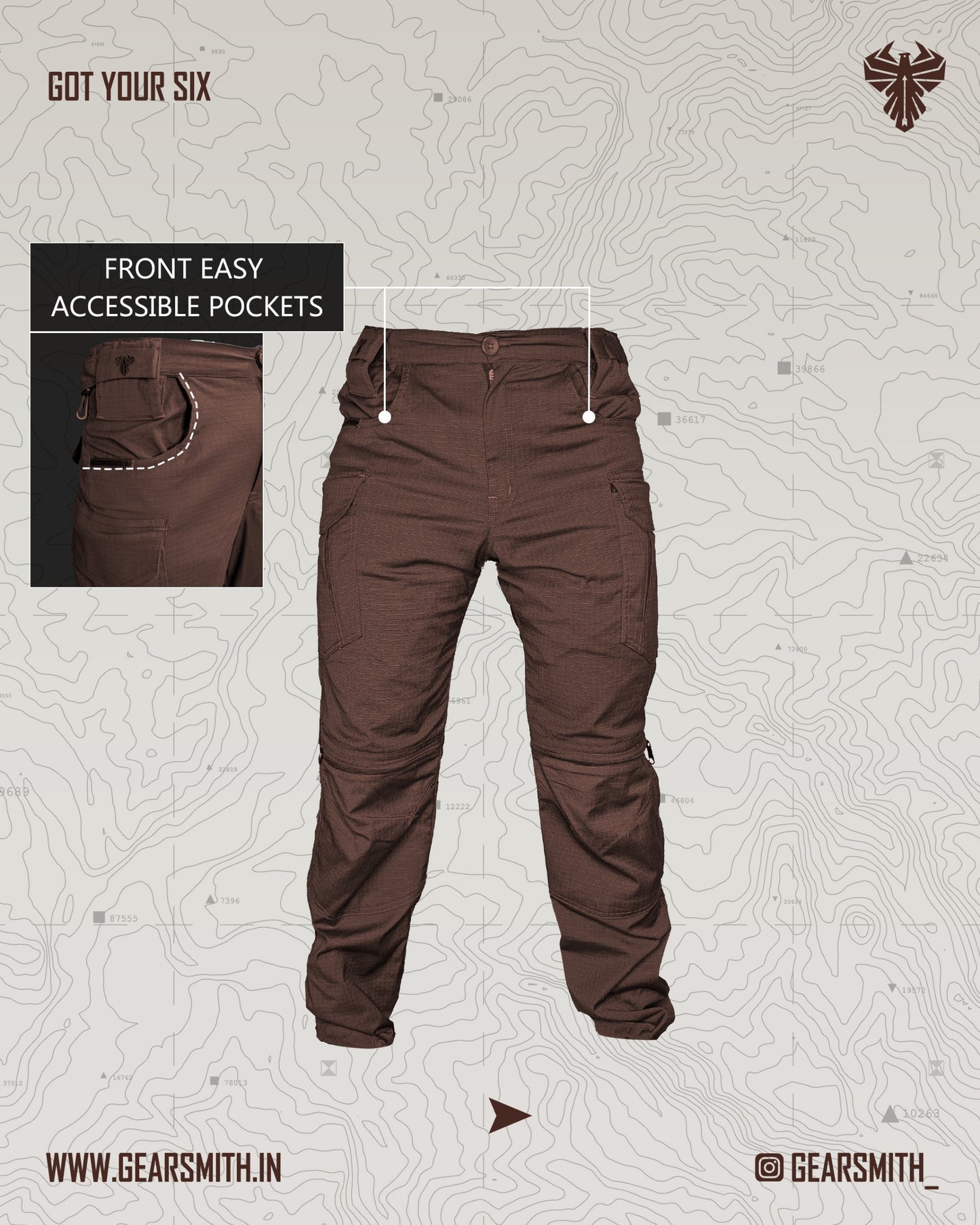 Crusader MK.2 (Coffee Brown)