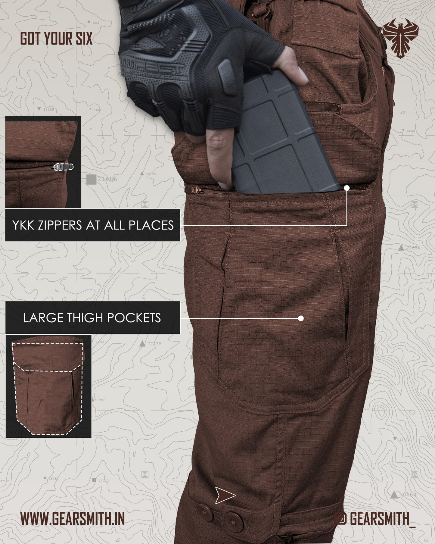 Crusader MK.2 (Coffee Brown)