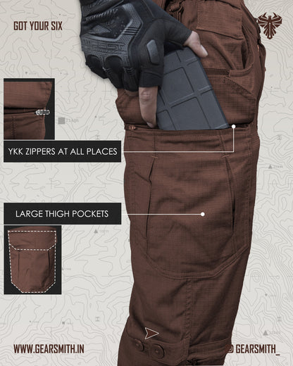 Crusader MK.2 (Coffee Brown)