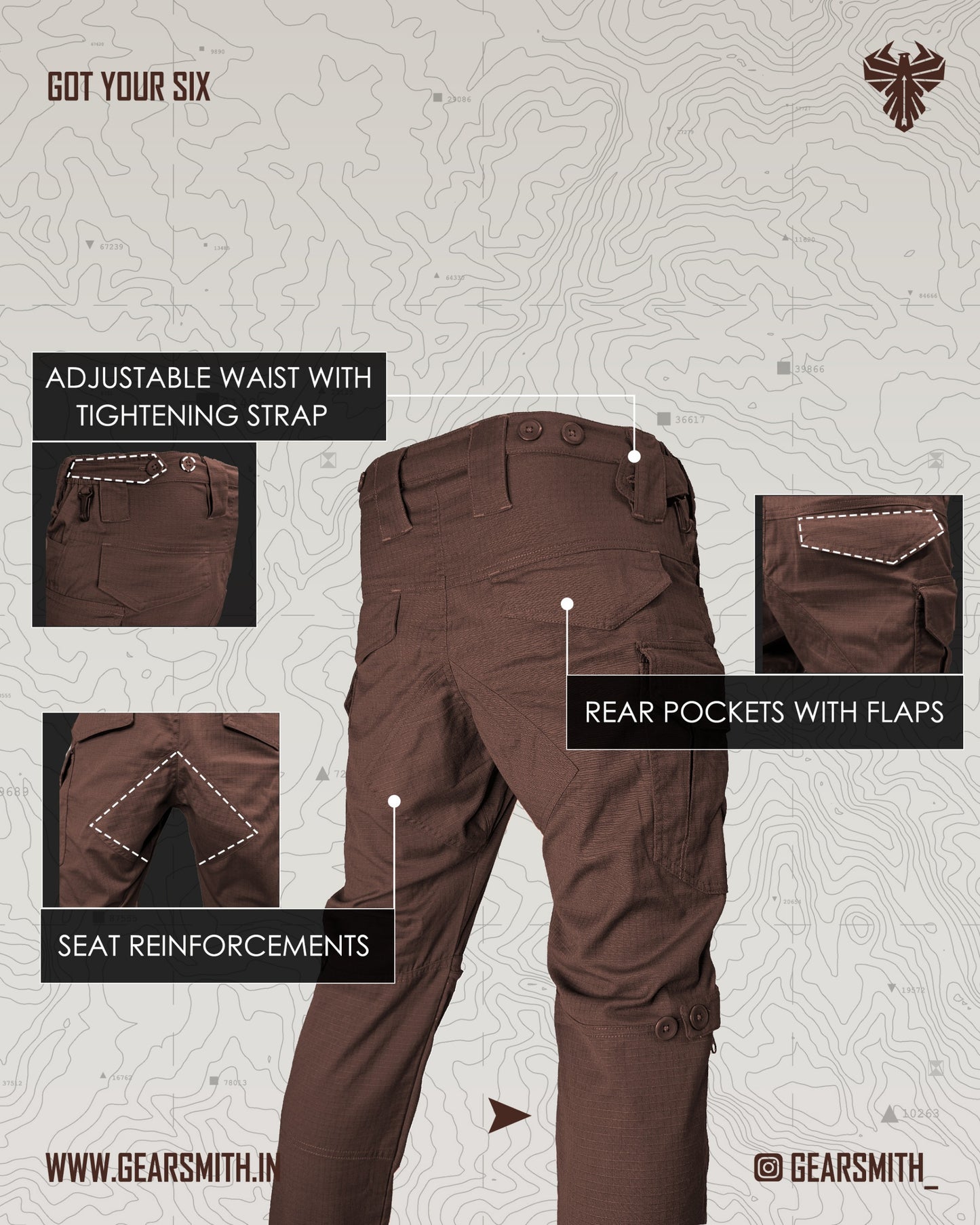 Crusader MK.2 (Coffee Brown)