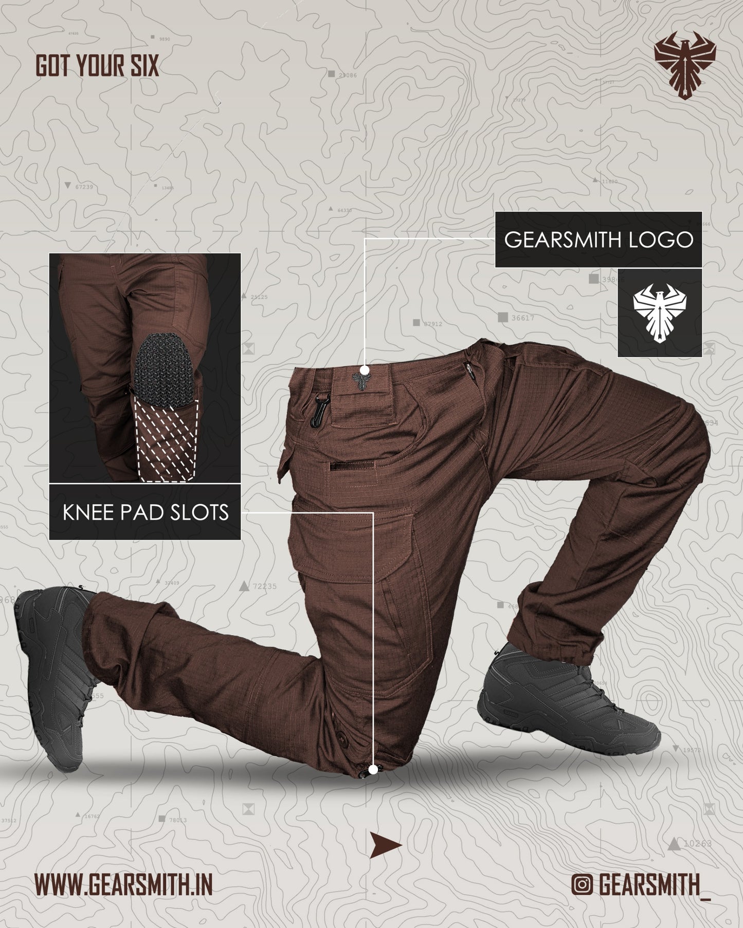 Crusader MK.2 (Coffee Brown)