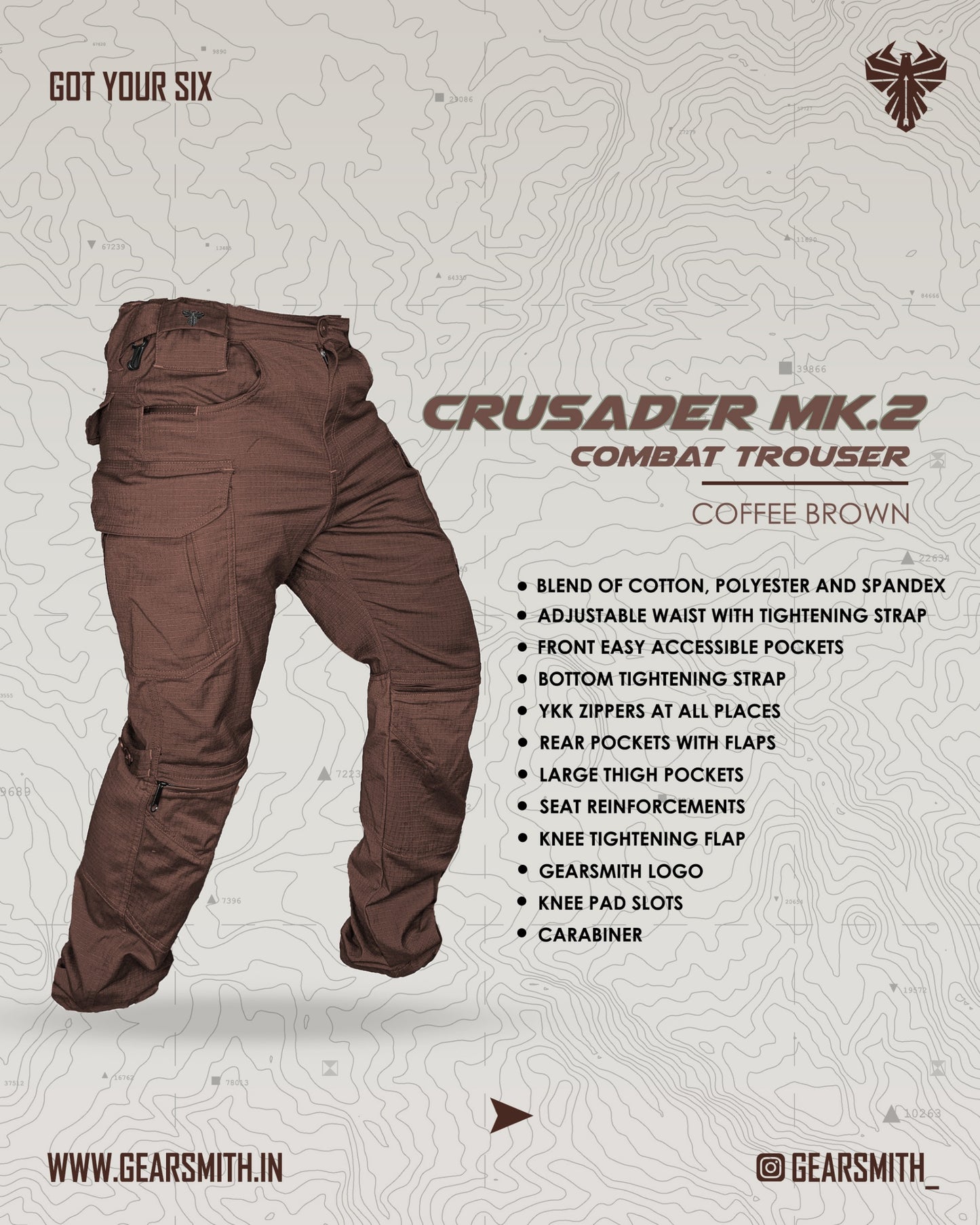 Crusader MK.2 (Coffee Brown)