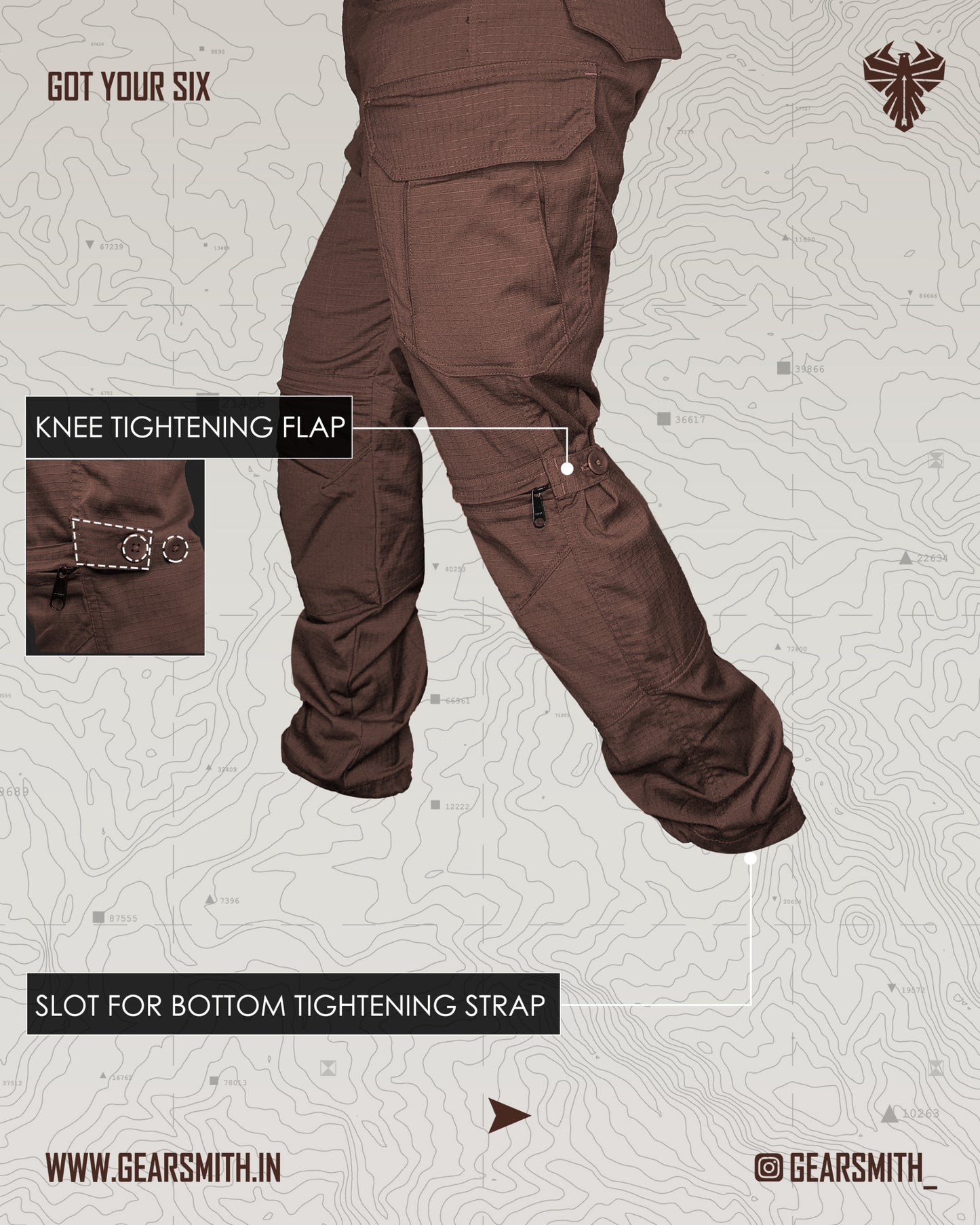 Crusader MK.2 (Coffee Brown)