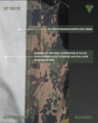 Ghostline MK.1 (Jungle Camo Full Sleeve/Fleece Lining)