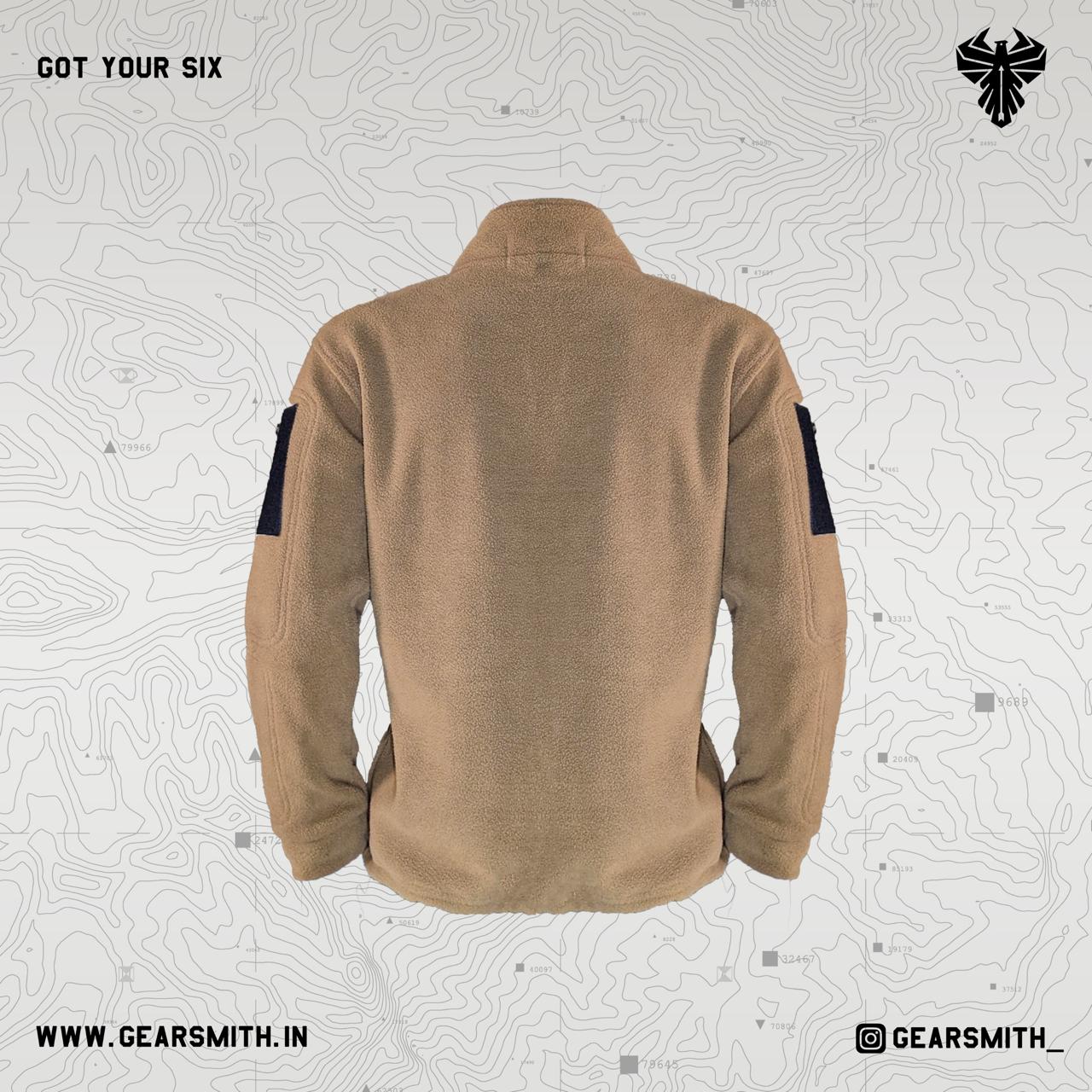 Frostguard MK.1 Tactical Fleece Jacket (Tan)