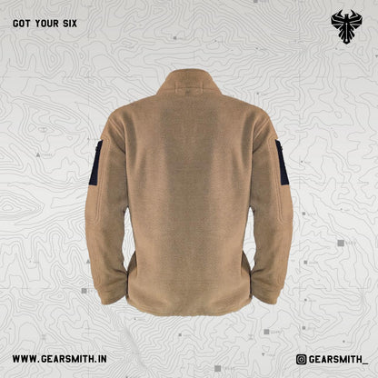 Frostguard MK.1 Tactical Fleece Jacket (Tan)