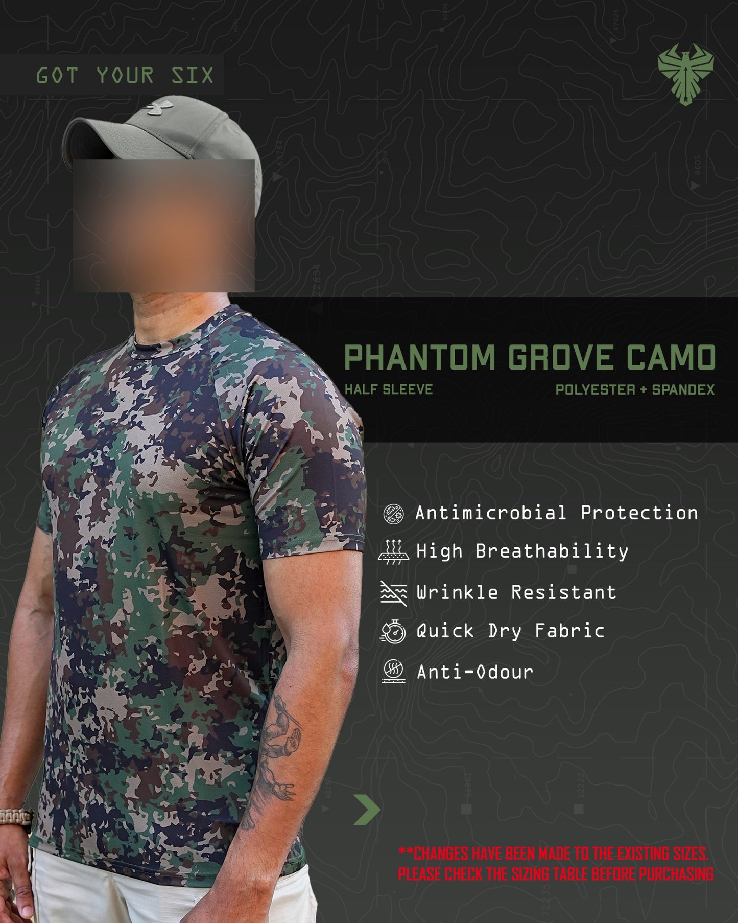 Phantom Grove Camo T-shirt