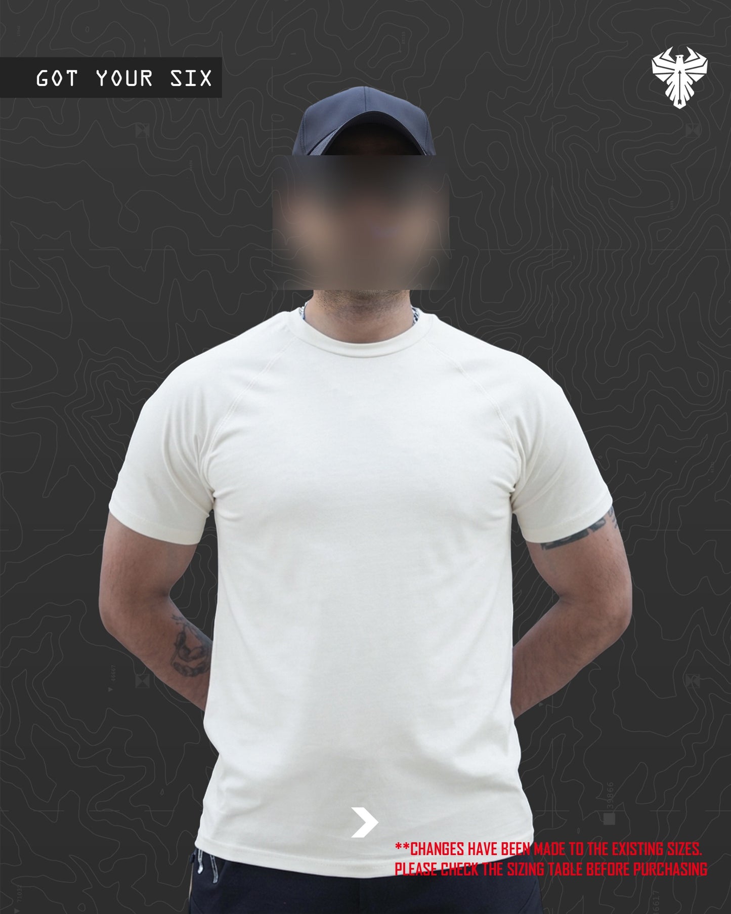 Rookie T-Shirt (Crane White)