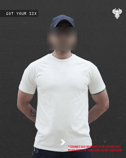 Rookie T-Shirt (Crane White)