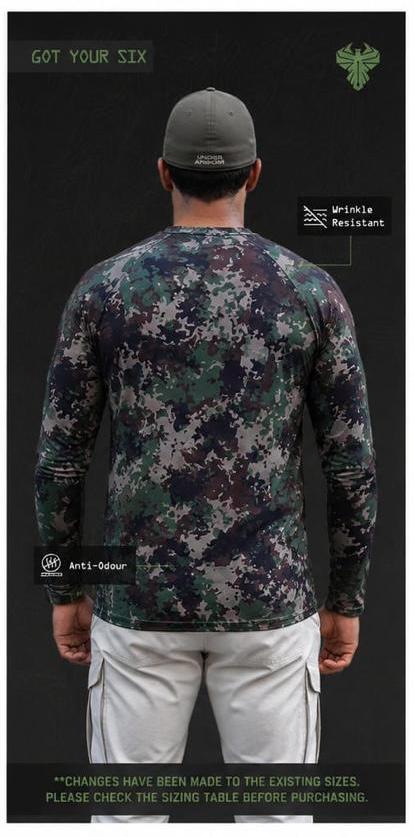 Phantom Grove Camo T-shirt Full Sleeves (SKU-T013)