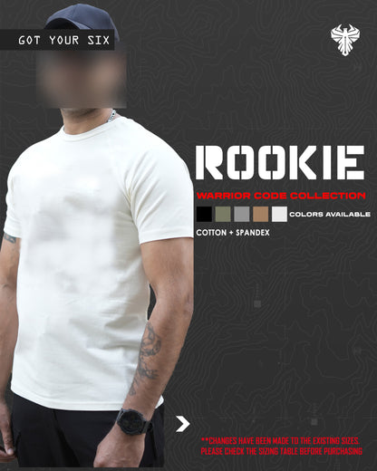 Rookie T-Shirt (White)