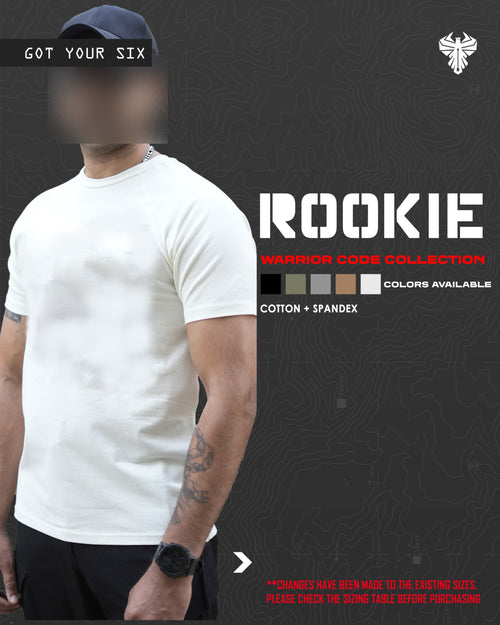 Rookie T-Shirt (White)