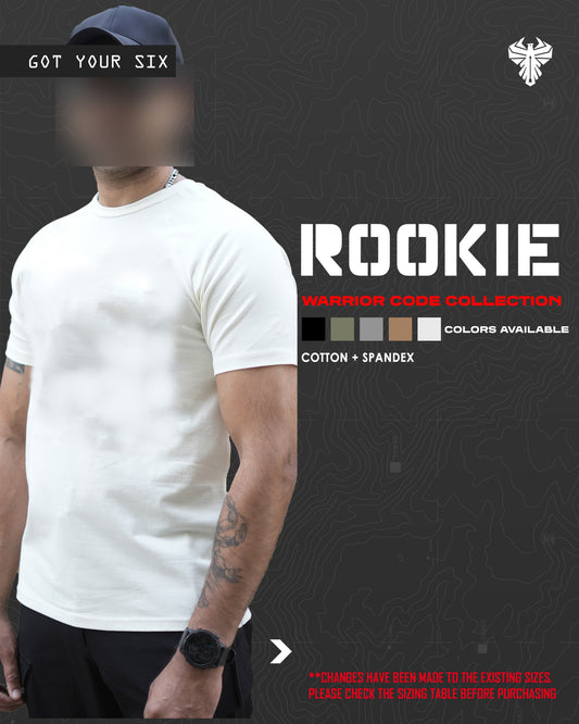 Rookie T-Shirt (White)